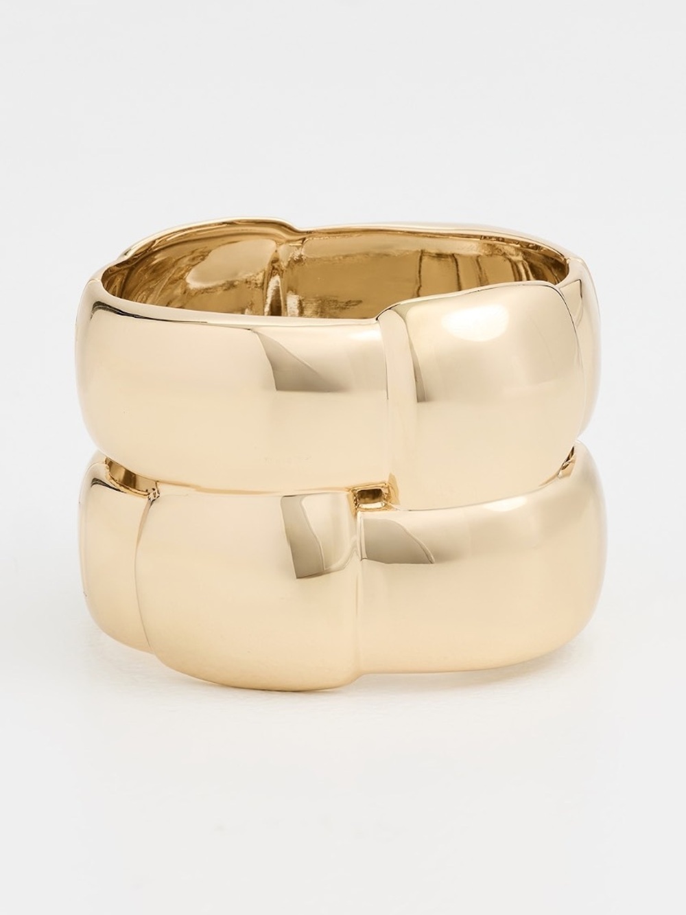 JENNY BIRD Mega Woven Square Bangle